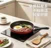 爱仕达（ASD）平底锅不粘锅家用煎锅 牛排早餐煎蛋锅 30cm电磁炉燃气灶通用30A1 实拍图