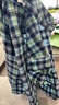 巴拉巴拉童装儿童长袖衬衫宝宝衣服女男童2026新款春装上衣衬衣外套格子衫 实拍图