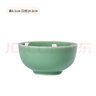 龙泉青瓷米饭碗陶瓷中式餐具家用加厚吃饭碗大号面汤喝粥碗小碗可进洗碗机 5.5英寸梅子青碗 实拍图