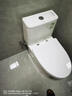 九牧（JOMOO）11173-2-1/41KD-3大力神普通马桶家用虹吸抗菌节水坐便器400坑距 实拍图