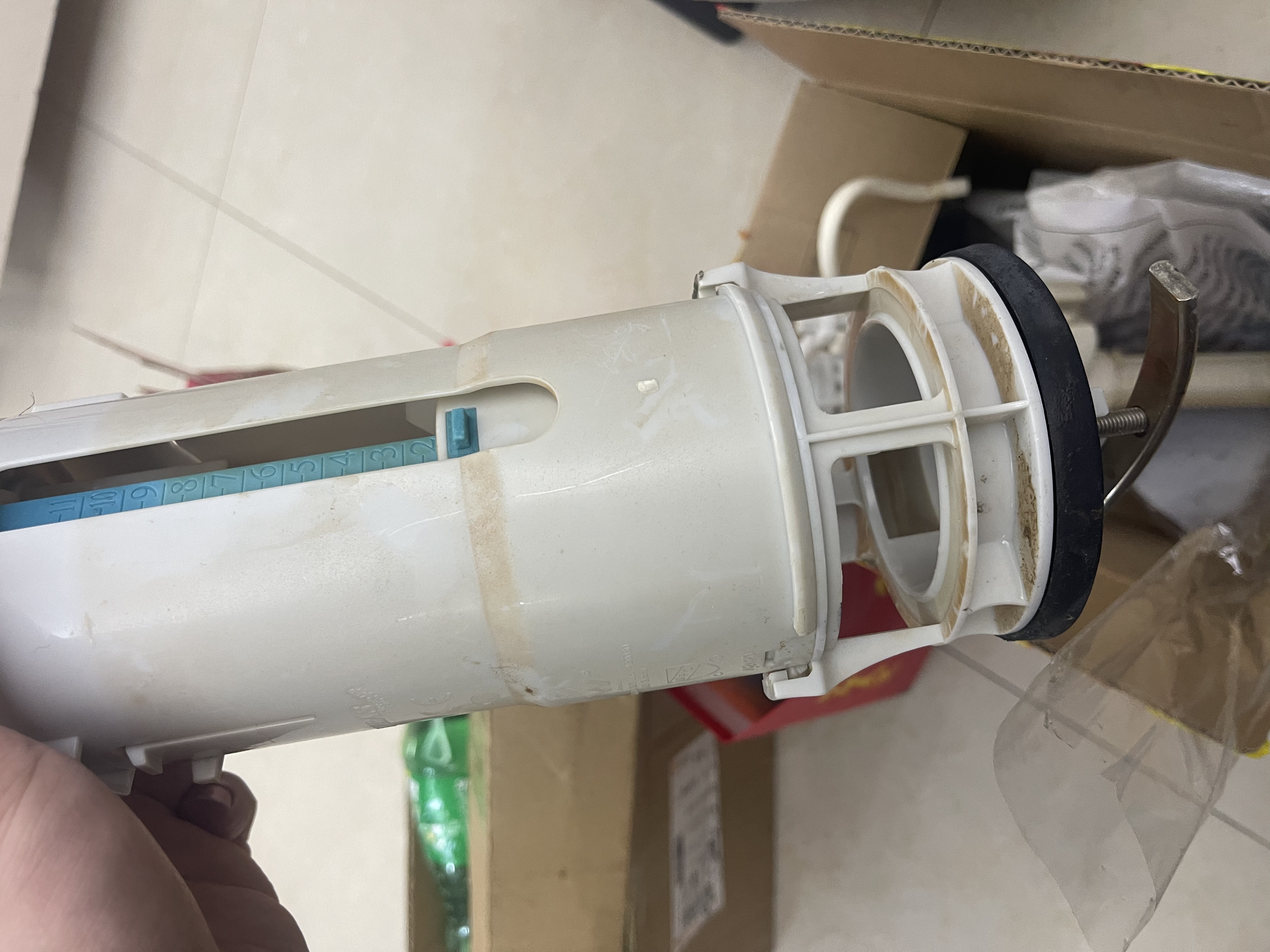 海立马桶水箱配件全套装节水坐便器排水阀上下水器进水阀通用SJ02-26 实拍图