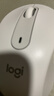 罗技（Logitech）优选系列M650无线蓝牙鼠标 办公蓝牙静音鼠标Mac苹果ipad鼠标人体工学双模鼠标大小手可选男女通用 M650中小手 白M（M750入门款） 实拍图