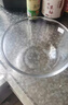 青苹果食品级无铅玻璃碗和面盆沙拉碗加厚汤碗揉面盆2.6L大容量 实拍图