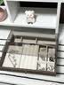 繁夏精致首饰收纳盒高档胡桃木纹大容量项链饰品防刮存放盒结婚礼物 实拍图