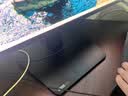 三星（SAMSUNG）27英寸 G50SF QD-OLED 2K 180Hz 防眩光 流线型 彩通认证 玄龙骑士 电竞显示器 LS27FG502SCXXF 实拍图