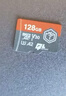 京东京造128G麒麟系列TF（microSD)存储卡U3 C10 A2 V30 手机平板游戏机内存卡 实拍图