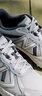 NEW BALANCE NB410官方夏季男鞋女鞋情侣越野户外鞋网面透气复古休闲运动鞋 浅灰色/银色 宽鞋楦2E MT410KR5 38 (脚长23.5cm) 实拍图