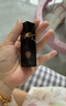 YSL圣罗兰黑管镜面爱心唇釉610乌龙奶茶口红滋润显气色化妆品生日礼物女 实拍图
