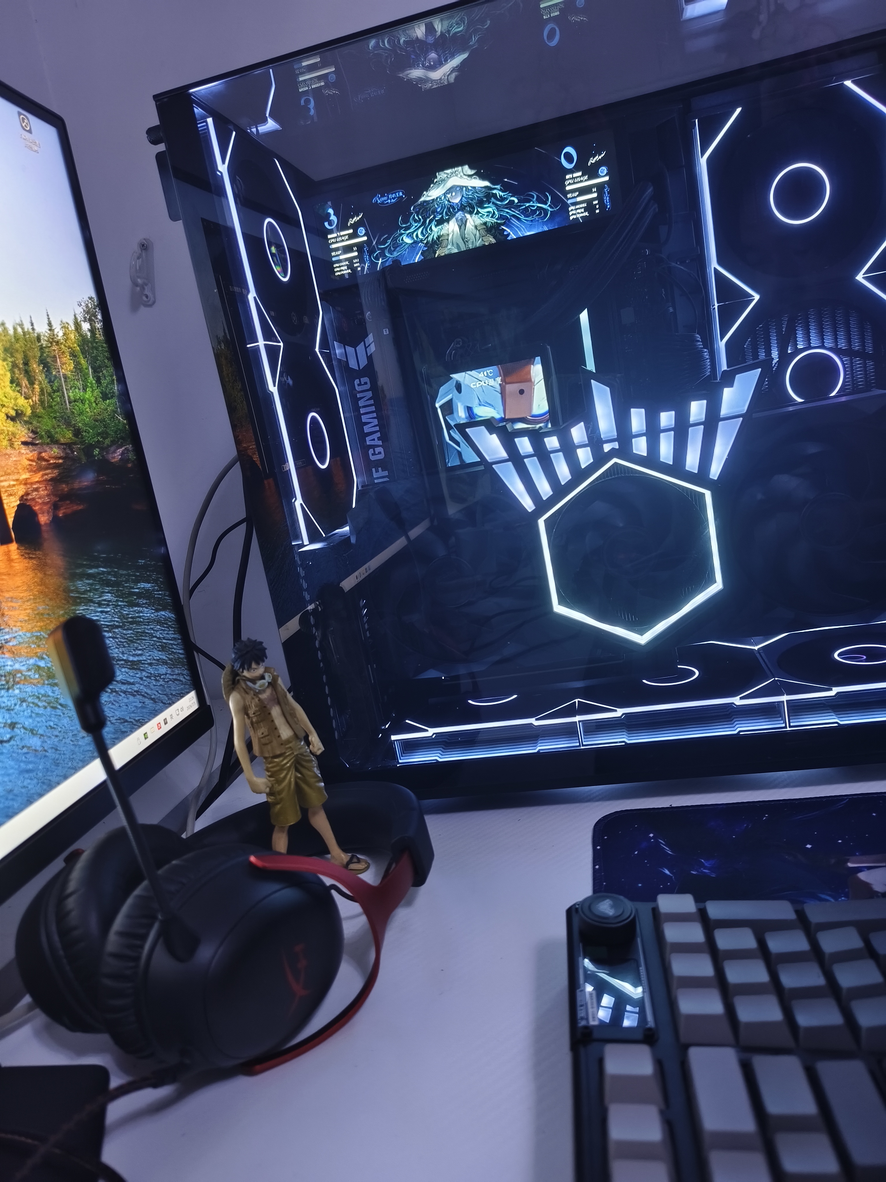 极度未知（HYPERX）飓风2飓风3系列电竞游戏耳机头戴式 fps吃鸡耳麦降噪麦克风 原金士顿cloud2电竞耳机 飓风3-黑红【DTS音效丨性能升级】 实拍图
