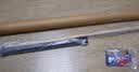 英辉（INVUI）台球杆中式黑八小头杆16彩桌球杆分体双节英式斯诺克球杆 G-01 实拍图