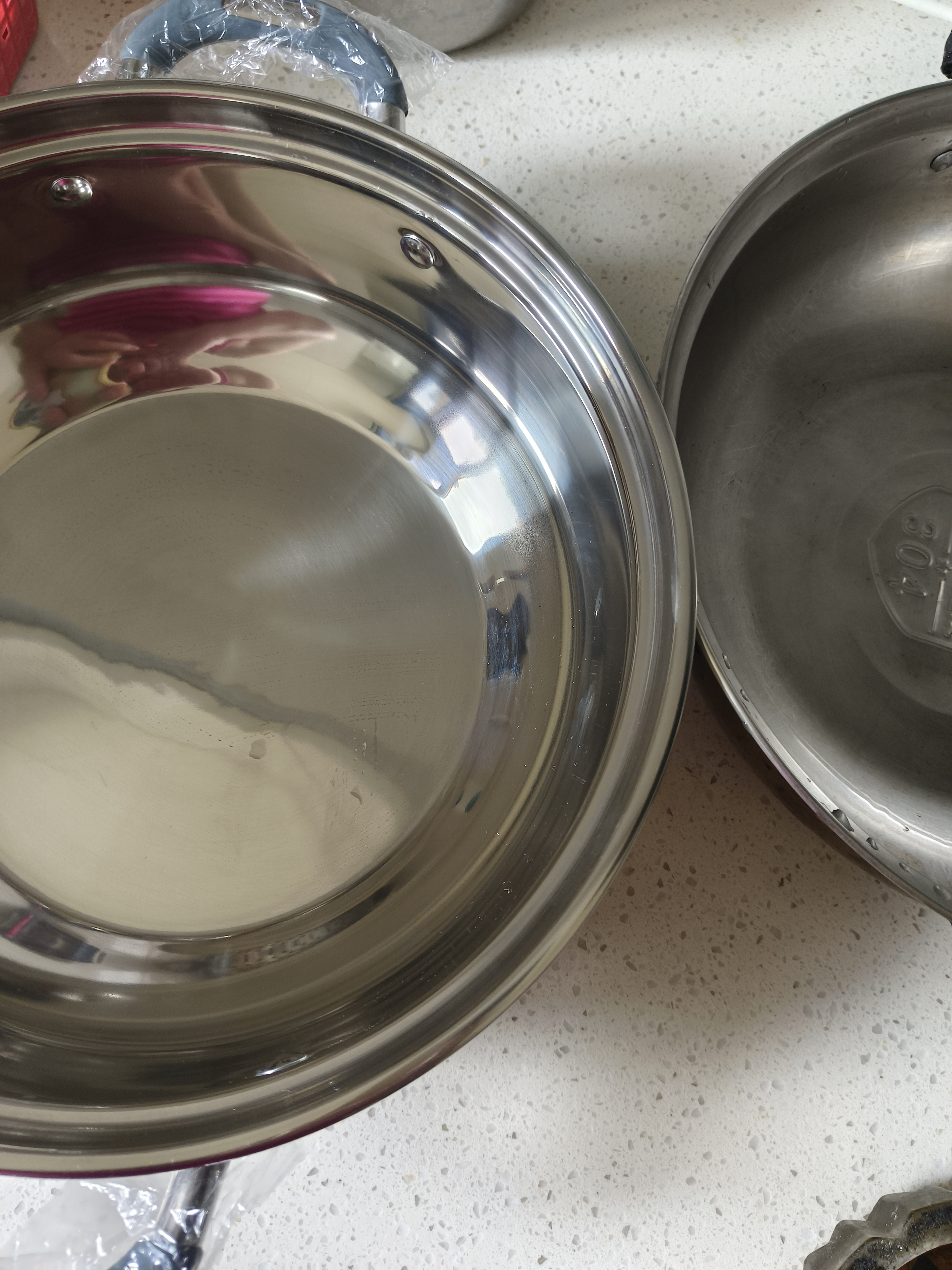 美厨（MAXCOOK）316不锈钢火锅28cm 汤锅火锅复底带盖 燃气电磁炉通用 MCT1969 实拍图