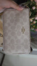 蔻驰（COACH）【品牌直供】女士NOLITA19小号手提麻将包CW426奶茶拼白色礼物 实拍图
