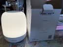 美的（Midea）床头灯卧室柔光小夜灯充电台灯三色调光节日创意礼品礼物起夜灯 实拍图