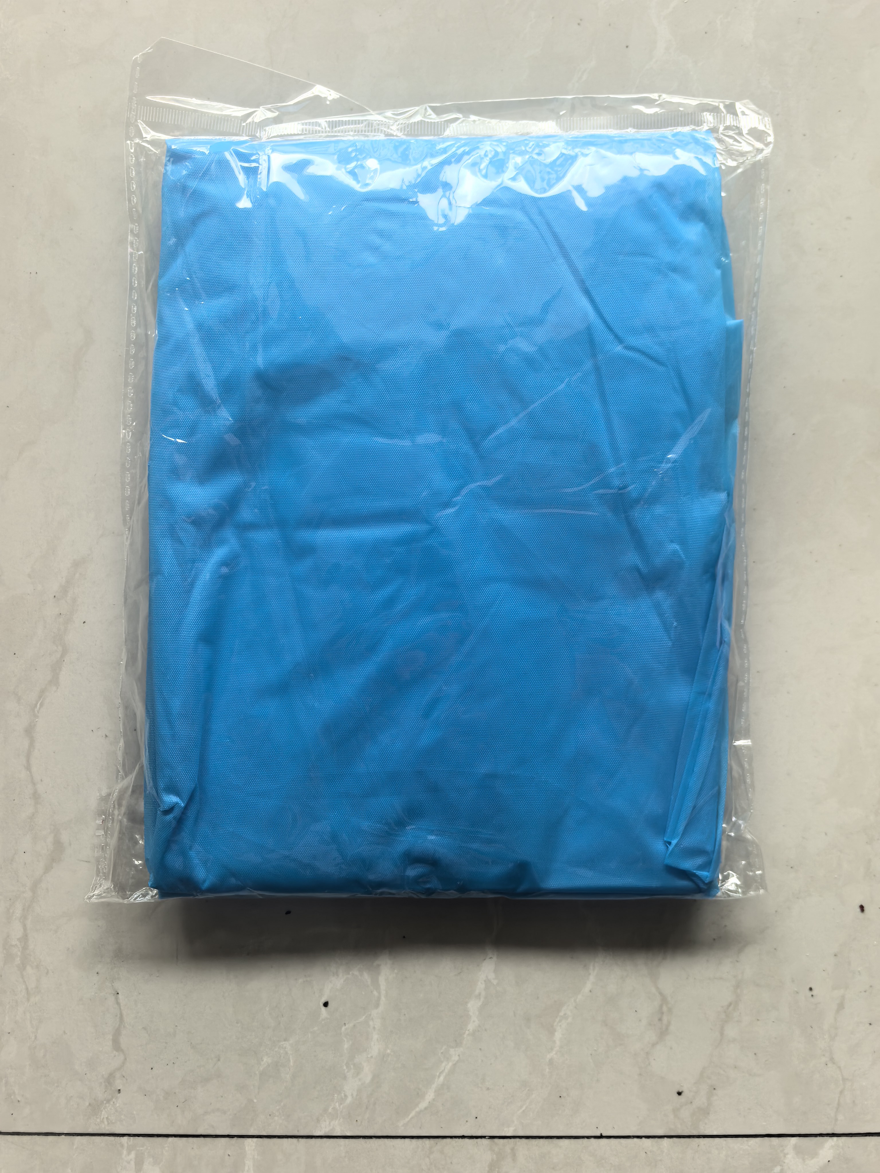 长款雨衣防暴雨全身男女雨服成人便携雨披防雨轻便 蓝色款1件 实拍图