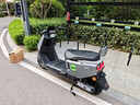 小刀电动摩托车 【夏日爆款推荐】N25长续航大动力1200W大电机72v20ah铅酸摩托车 新磨砂黑 实拍图