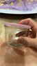 网红咸菜碗玻璃密封罐加厚酱菜盒冰箱保鲜罐小菜泡菜罐分装盒 两只随机装 2个 180ml 实拍图