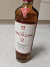 麦卡伦（MACALLAN）12年 经典雪莉桶 单一麦芽威士忌 700ml 礼盒 新版 实拍图