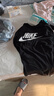耐克(NIKE)春夏男短袖T恤 纯棉 运动休闲 经典简约 AR4999-013 黑色L 实拍图