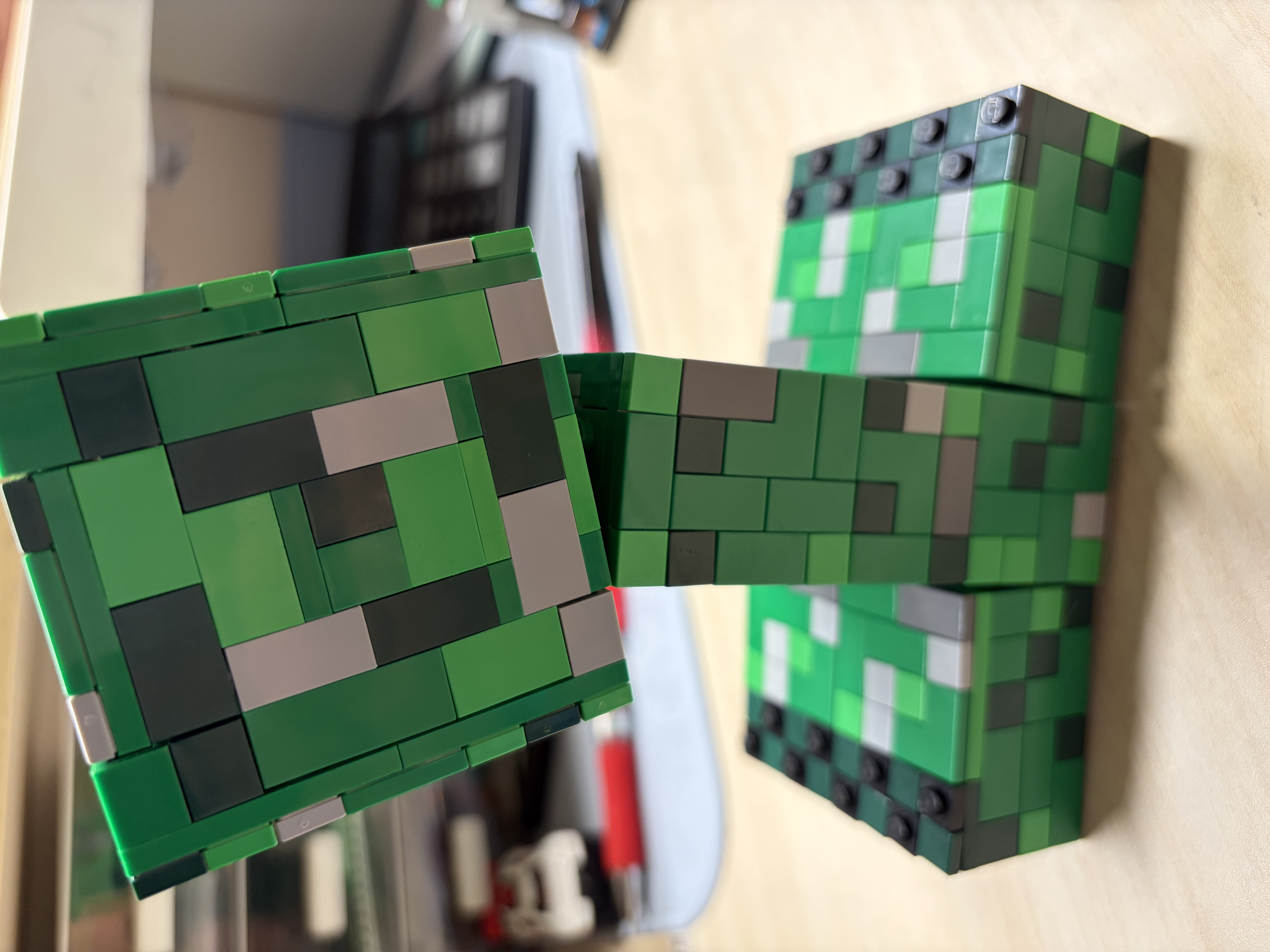 乐高（LEGO）积木我的世界21276 苦力怕男女孩儿童玩具生日礼物家居装饰摆件 实拍图