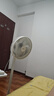 美的（Midea） 电风扇 家用风扇7叶落地扇立式轻音节能大风量电扇台扇迷你扇台立两用转页扇空气循环扇安静低音 店长推荐丨7叶劲风 百万单·SAF30AC 家用落地扇 实拍图