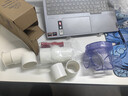 洗菜碗池下水管道厨房卫生间楼层防反止逆阀水排回盆下道50pvc1 50横排双保险款 实拍图