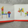 Hape(德国)婴幼儿童拼搭木质积木玩具40粒彩虹积木宝宝节日礼物E8321 实拍图