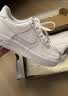 耐克NIKE男空军一号AF1 运动鞋CW2288-111白40.5 实拍图