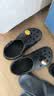 卡骆驰（crocs）经典Clog男女洞洞鞋一脚蹬沙滩鞋 黑色  38  实拍图