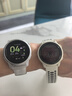 高驰COROS PACE 4 冰晶白 金属表盘（硅胶表带款）竞技运动表 实拍图