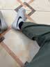 耐克NIKE男子休闲板鞋空军一号 AIR FORCE 1运动鞋HQ2037-004黑灰41 实拍图