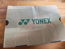 尤尼克斯（YONEX）羽毛球鞋yy基础款舒适亲子款青少年SHB101JRCR米粉34码 实拍图