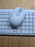 罗技（Logitech）MK251无线蓝牙键盘鼠标套装 办公商务笔记本电脑 数字键盘99键白色键鼠套装（K251键盘+M196鼠标） 实拍图