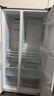 容声609L双开门电冰箱超大容量一级能效风冷无霜双变频节能家用对开门以旧换新BCD-609WD11HP国家补贴 实拍图
