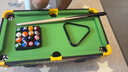 亚之杰玩具儿童台球桌家用桌上足球世界杯木质飞行棋五子棋桌游四合一礼盒 实拍图