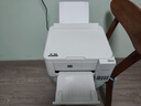 爱普生（EPSON）【6代新品】L4356墨仓式彩色无线AI学习打印机一体机家用/办公  L4266升级版(自动双面 液晶屏 白) 实拍图