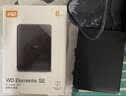 西部数据（WD）移动硬盘6TB USB3.0 SE系列 2.5英寸 机械硬盘 笔记本电脑外接 外置存储办公 大容量家庭存储 实拍图