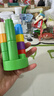 Hape(德国)儿童积木玩具柔性PolyM七彩体验装宝宝生日礼物761849 实拍图