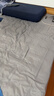 京东京造 悦柔床单单件 120g加厚耐用 A类磨毛床罩 230x250cm 科技灰 实拍图