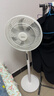 美的（Midea）【闪拆系列】一键闪电拆装直流变频家用语音电风扇一级能效静音落地扇大风力卧室立式电扇SDJ30BC 实拍图