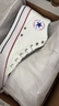 匡威（Converse）莫尔登All Star夏季帆布运动休闲板鞋黑色A00811C A00811C 44 实拍图