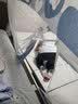 松下（Panasonic）【清洁神器】超声波除螨仪母婴级床宝家用床上吸尘器大吸力紫外线杀菌热烘除湿双滚刷Pro-DC25W 实拍图