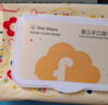 小鹿蓝蓝婴幼儿核桃饼干宝儿童零食无添加食盐饼干强化钙铁锌65g 10月+ 实拍图