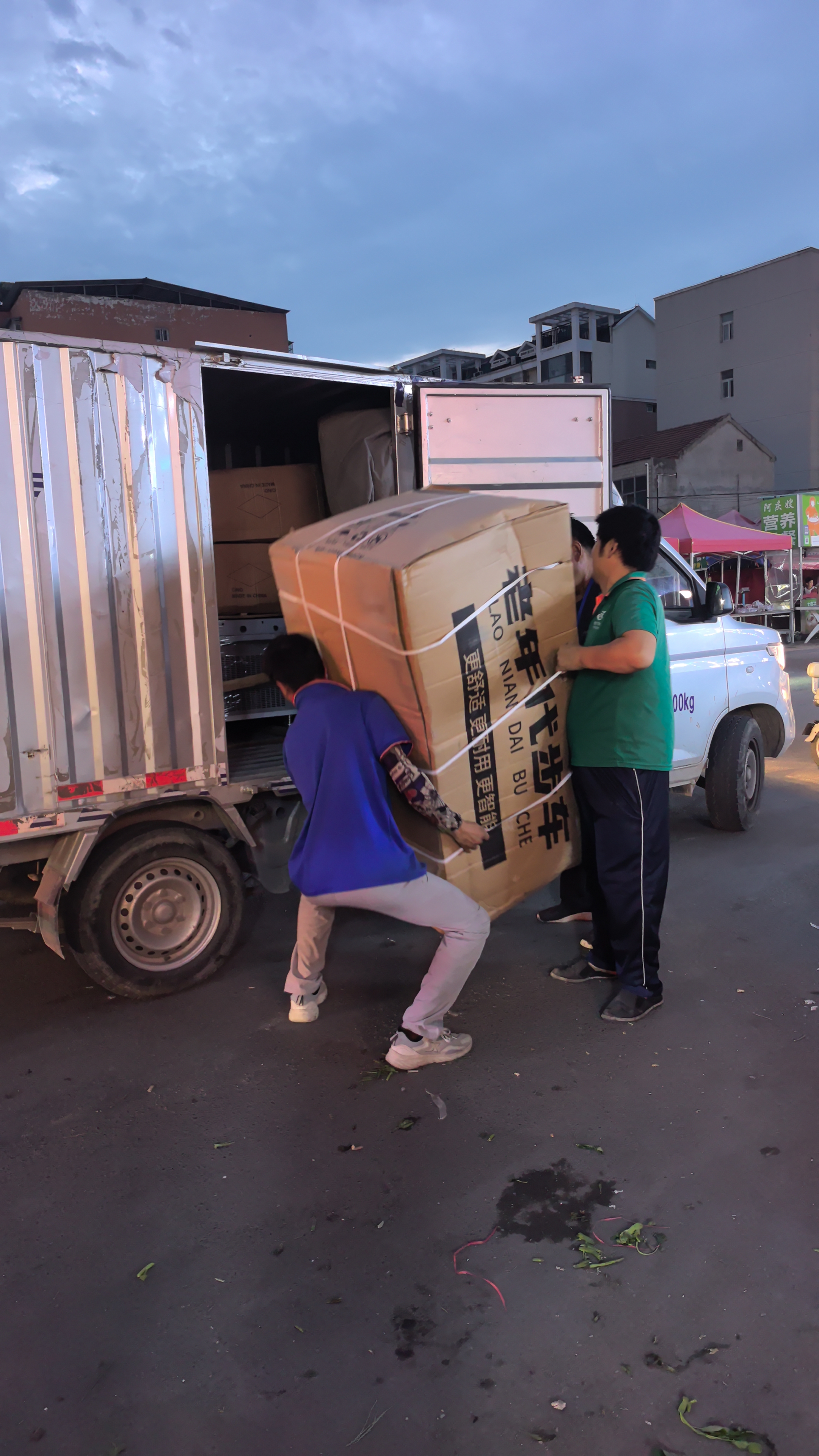 飞鸽四轮老年电动车老人代步车电动车四轮最新款高端景区观光车 【国标好电池】600W48V/60V通用裸车 实拍图