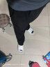 回力（Warrior）裤子夏季男运动裤男夏季冰丝速干休闲裤男宽松直筒阔腿裤子男裤 实拍图
