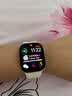 Apple/苹果 Watch S11 智能手表GPS款42毫米玫瑰金色铝金属表壳淡桃粉色运动型表带S/M MEUN4CH/B 实拍图