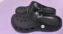 卡骆驰（CROCS）经典云朵Clog男女沙滩洞洞鞋凉拖鞋 206750-001 35 实拍图