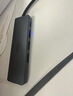爱国者（aigo）Type-C扩展坞USB分线器HDMI转接头 HUB集线器 笔记本转接器 PD100W快充 USB拓展坞T05-H1(金属) 实拍图