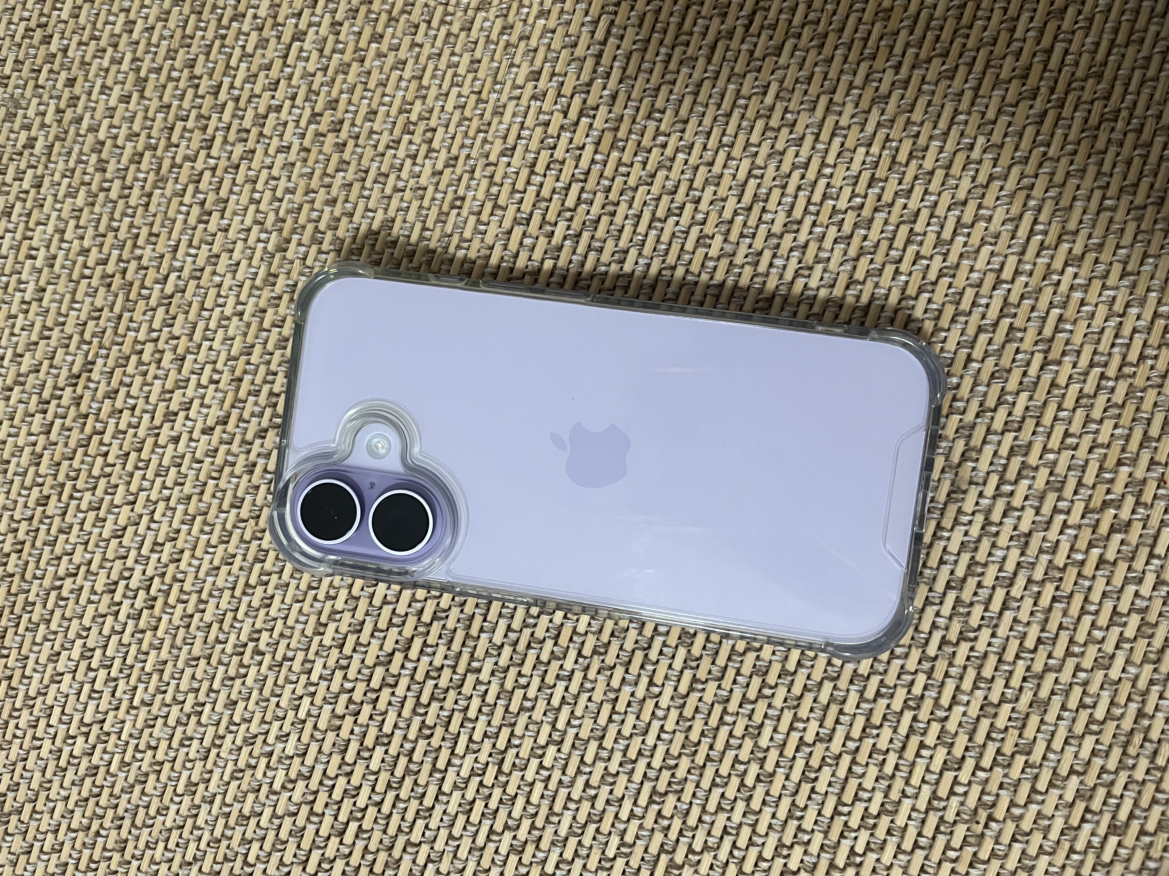 ESCASE适用苹果17手机壳iphone17保护套全包防摔透明气囊双料抗摔抗黄变德国拜耳进口高透 实拍图