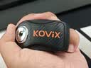 KOVIX KNN1 碟刹锁电动车电瓶车防盗锁山地自行车便携刹车盘锁摩托车锁 实拍图