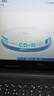 联想（Lenovo）CD-R 光盘/刻录盘 52速700MB 办公系列 桶装10片 空白光盘 实拍图